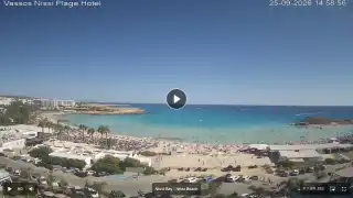 Vorschaubild 25. September 2026 12:00 Ayia Napa Zypern - Nissi Beach Panorama