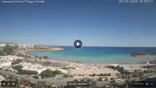 Vorschaubild 25. September 2026 13:00 Ayia Napa Zypern - Nissi Beach Panorama