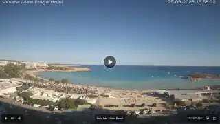 Vorschaubild 25. September 2026 14:00 Ayia Napa Zypern - Nissi Beach Panorama