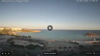 Vorschaubild 25. September 2026 15:00 Ayia Napa Zypern - Nissi Beach Panorama