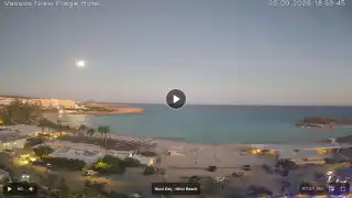 Vorschaubild 25. September 2026 16:00 Ayia Napa Zypern - Nissi Beach Panorama