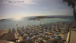 Vorschaubild 26. September 2026 07:00 Ayia Napa Zypern - Nissi Beach