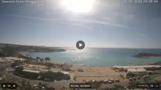 Vorschaubild 26. September 2026 07:00 Ayia Napa Zypern - Nissi Beach Panorama