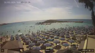 Vorschaubild 26. September 2026 08:00 Ayia Napa Zypern - Nissi Beach
