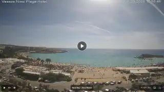 Vorschaubild 26. September 2026 08:00 Ayia Napa Zypern - Nissi Beach Panorama