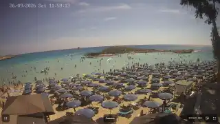 Vorschaubild 26. September 2026 10:00 Ayia Napa Zypern - Nissi Beach