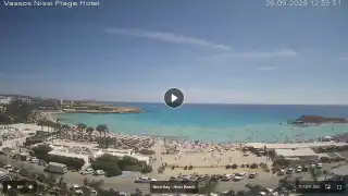 Vorschaubild 26. September 2026 10:00 Ayia Napa Zypern - Nissi Beach Panorama
