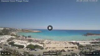 Vorschaubild 26. September 2026 11:00 Ayia Napa Zypern - Nissi Beach Panorama