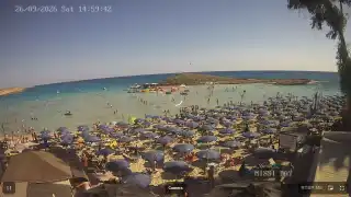 Vorschaubild 26. September 2026 13:00 Ayia Napa Zypern - Nissi Beach