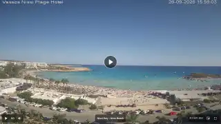 Vorschaubild 26. September 2026 13:00 Ayia Napa Zypern - Nissi Beach Panorama