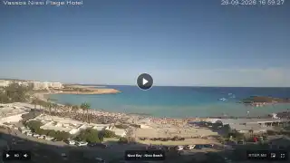 Vorschaubild 26. September 2026 14:00 Ayia Napa Zypern - Nissi Beach Panorama