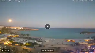 Vorschaubild 26. September 2026 16:00 Ayia Napa Zypern - Nissi Beach Panorama