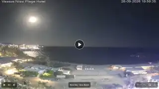 Vorschaubild 26. September 2026 17:00 Ayia Napa Zypern - Nissi Beach Panorama