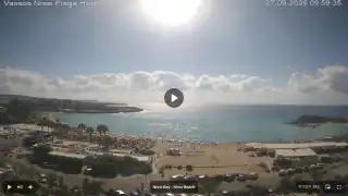 Vorschaubild 27. September 2026 07:00 Ayia Napa Zypern - Nissi Beach Panorama