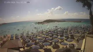 Vorschaubild 27. September 2026 08:00 Ayia Napa Zypern - Nissi Beach