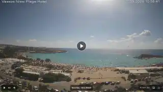 Vorschaubild 27. September 2026 08:00 Ayia Napa Zypern - Nissi Beach Panorama
