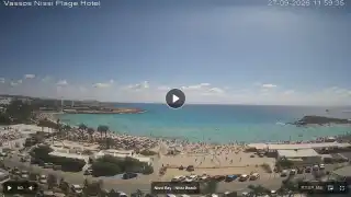 Vorschaubild 27. September 2026 09:00 Ayia Napa Zypern - Nissi Beach Panorama
