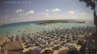 Vorschaubild 27. September 2026 10:00 Ayia Napa Zypern - Nissi Beach