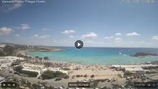 Vorschaubild 27. September 2026 10:00 Ayia Napa Zypern - Nissi Beach Panorama