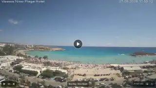Vorschaubild 27. September 2026 11:00 Ayia Napa Zypern - Nissi Beach Panorama