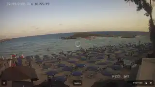 Vorschaubild 27. September 2026 15:00 Ayia Napa Zypern - Nissi Beach