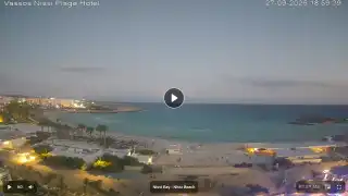 Vorschaubild 27. September 2026 16:00 Ayia Napa Zypern - Nissi Beach Panorama