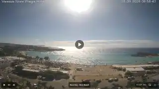Vorschaubild 28. September 2026 07:00 Ayia Napa Zypern - Nissi Beach Panorama