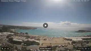 Vorschaubild 28. September 2026 08:00 Ayia Napa Zypern - Nissi Beach Panorama