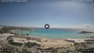 Vorschaubild 28. September 2026 09:00 Ayia Napa Zypern - Nissi Beach Panorama