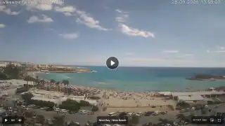 Vorschaubild 28. September 2026 11:00 Ayia Napa Zypern - Nissi Beach Panorama