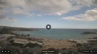 Vorschaubild 28. September 2026 13:00 Ayia Napa Zypern - Nissi Beach Panorama
