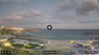 Vorschaubild 28. September 2026 16:00 Ayia Napa Zypern - Nissi Beach Panorama