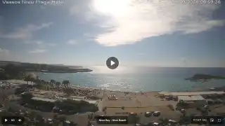 Vorschaubild 29. September 2026 07:00 Ayia Napa Zypern - Nissi Beach Panorama