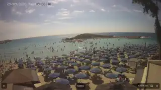 Vorschaubild 29. September 2026 08:00 Ayia Napa Zypern - Nissi Beach