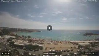 Vorschaubild 29. September 2026 08:00 Ayia Napa Zypern - Nissi Beach Panorama