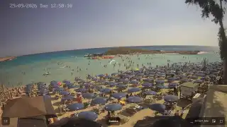 Vorschaubild 29. September 2026 11:00 Ayia Napa Zypern - Nissi Beach