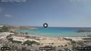 Vorschaubild 29. September 2026 11:00 Ayia Napa Zypern - Nissi Beach Panorama