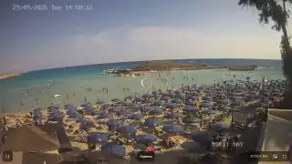 Vorschaubild 29. September 2026 13:00 Ayia Napa Zypern - Nissi Beach