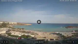 Vorschaubild 29. September 2026 14:00 Ayia Napa Zypern - Nissi Beach Panorama