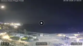 Vorschaubild 29. September 2026 19:00 Ayia Napa Zypern - Nissi Beach Panorama