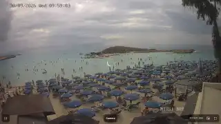 Vorschaubild 30. September 2026 08:00 Ayia Napa Zypern - Nissi Beach