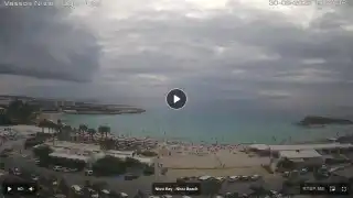 Vorschaubild 30. September 2026 08:00 Ayia Napa Zypern - Nissi Beach Panorama