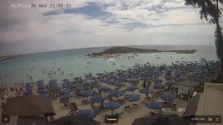 Vorschaubild 30. September 2026 10:00 Ayia Napa Zypern - Nissi Beach