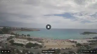 Vorschaubild 30. September 2026 10:00 Ayia Napa Zypern - Nissi Beach Panorama
