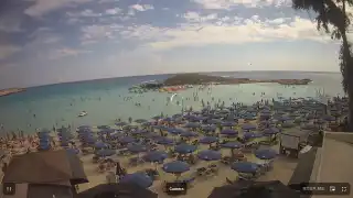 Vorschaubild 30. September 2026 11:00 Ayia Napa Zypern - Nissi Beach