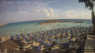 Vorschaubild 30. September 2026 13:00 Ayia Napa Zypern - Nissi Beach