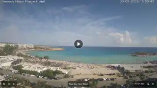 Vorschaubild 30. September 2026 13:00 Ayia Napa Zypern - Nissi Beach Panorama
