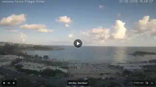 Vorschaubild 30. September 2026 14:00 Ayia Napa Zypern - Nissi Beach Panorama