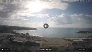 Vorschaubild 1. Oktober 2026 06:00 Ayia Napa Zypern - Nissi Beach Panorama