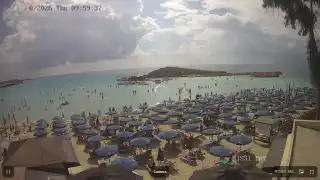 Vorschaubild 1. Oktober 2026 08:00 Ayia Napa Zypern - Nissi Beach